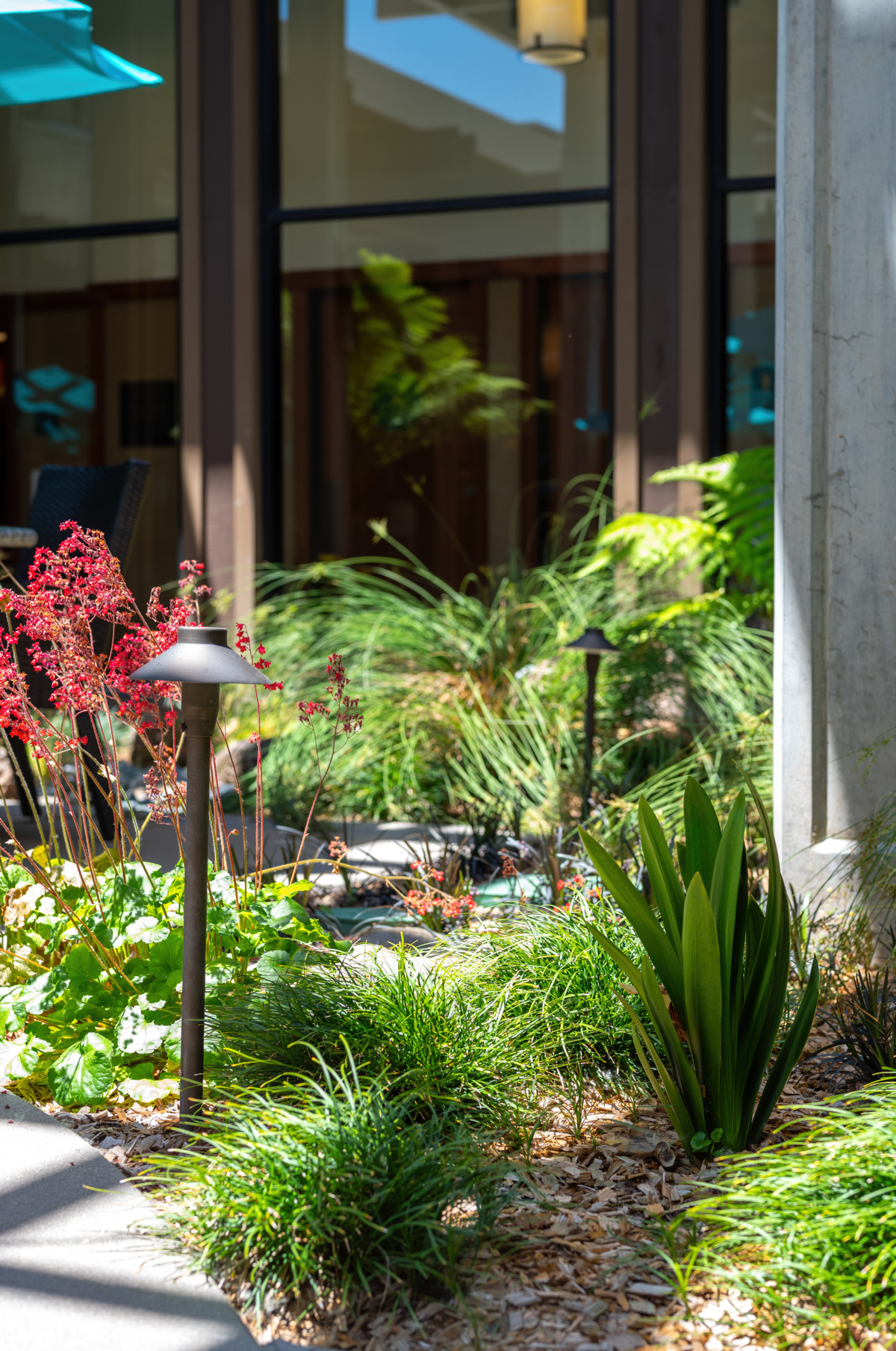 Spring Lake Village Atrium - Sperber Landscape Services