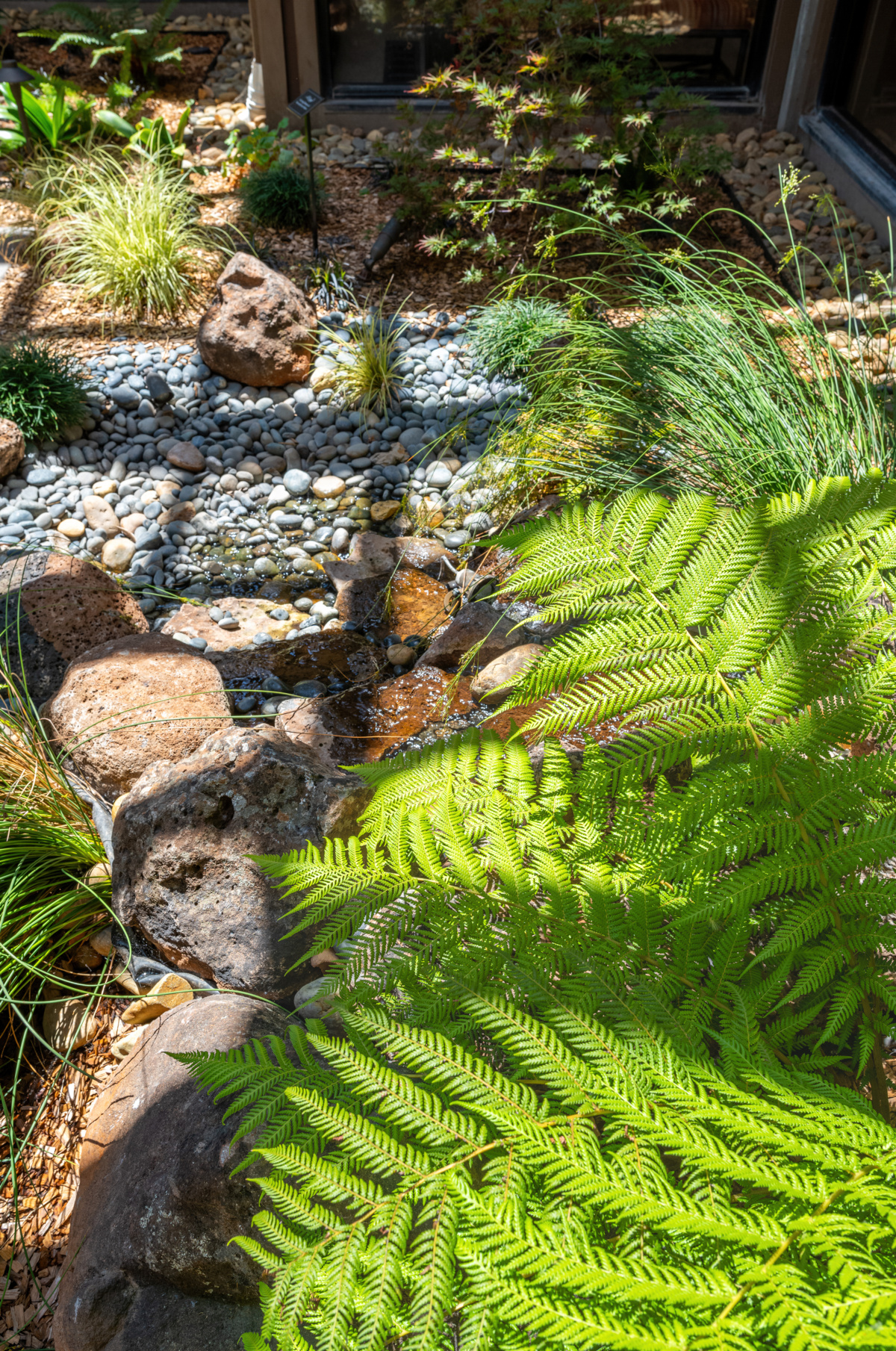 Spring Lake Village Atrium - Sperber Landscape Services